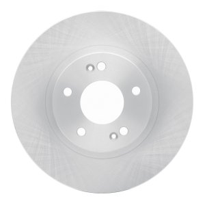 Hyundai Santa Fe Brake Rotor (1) - Front - R1 Concepts - Plain - `01-`06